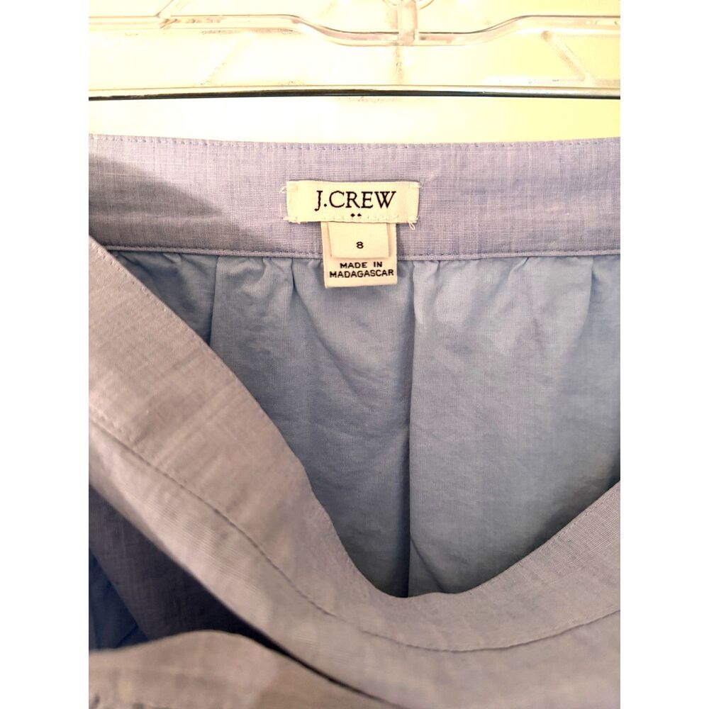 Coquette Coastal Wrap Mini Skirt, Lavender Ruffle, Balletcore, Cottagecore - Picture 5 of 5